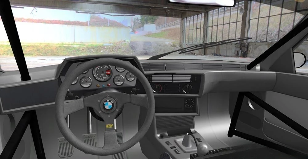 BMW 635 CSi Group A v1.1 - Assetto Corsa
