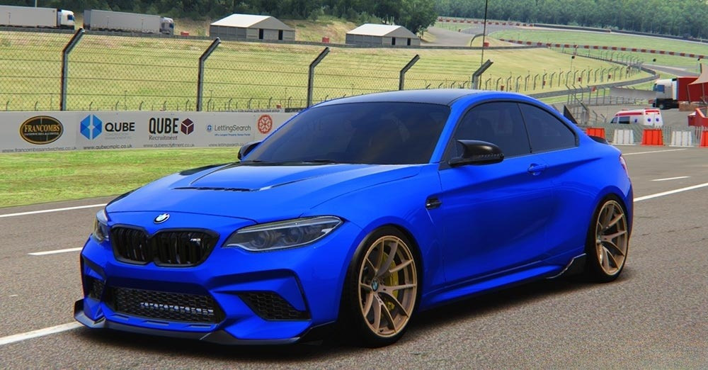 BMW M2 CS