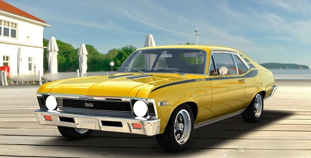 Chevrolet Chevy Series 2 1974