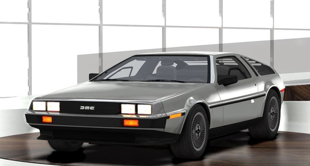 DeLorean DMC-12 V8 v1.0 - Assetto Corsa