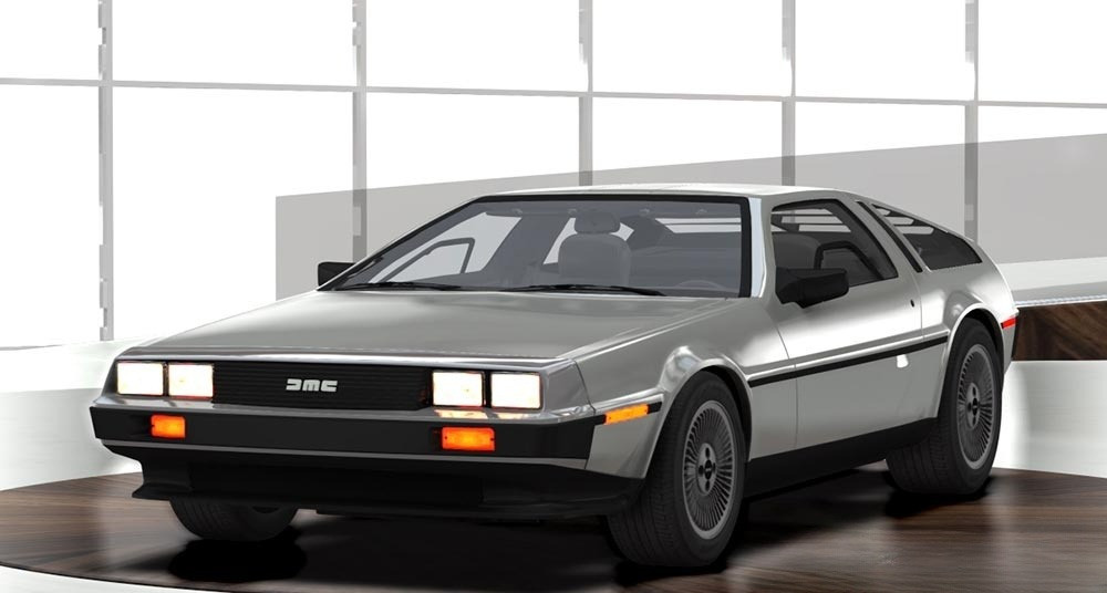 DeLorean DMC-12 V8
