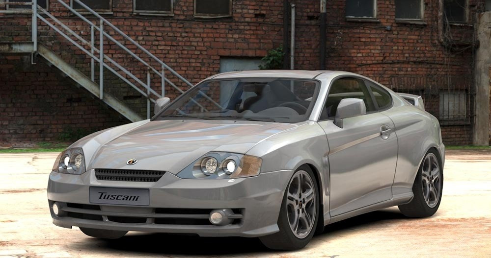 Hyundai Tuscani Elisa