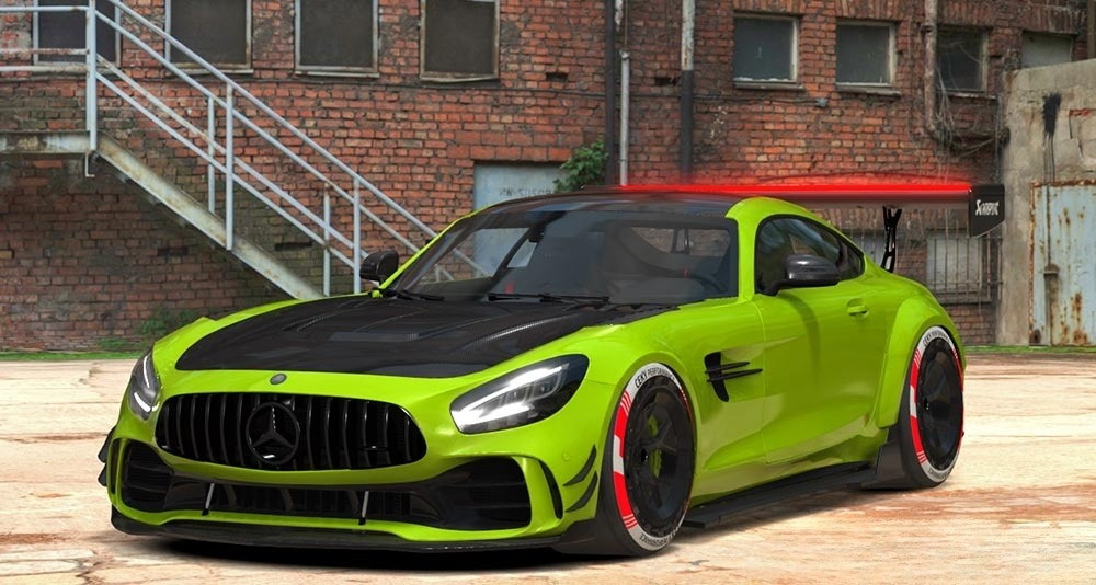 Mercedes-AMG GTR Racing Edition