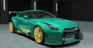 Download Nissan GT-R Rocket Bunny - Assetto Corsa - ModLand.net