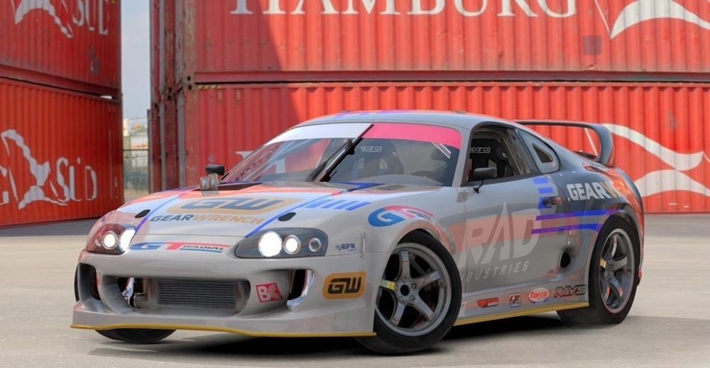 Toyota Supra Rad-Dan 2021
