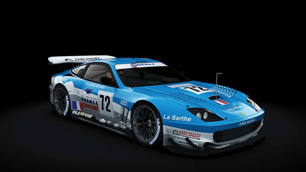 Ferrari 550 Maranello GTS Prodrive 2003