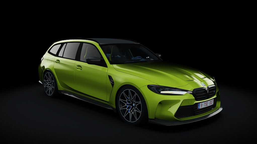 BMW M3 G81 Competiton Touring