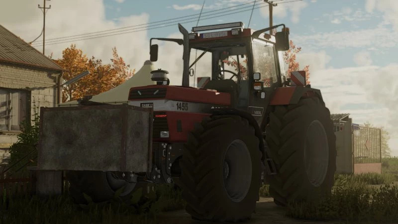 CaseIH 1455XL Edit