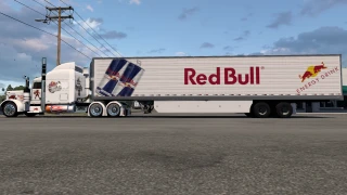 Skin para Camión & Remolque de RedBull 1.0 thumbnail 2