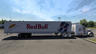 Skin para Camión & Remolque de RedBull 1.0 thumbnail 5