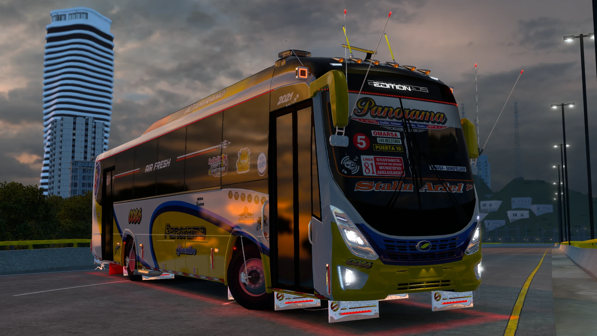 Bus Miral Quantum 1.49