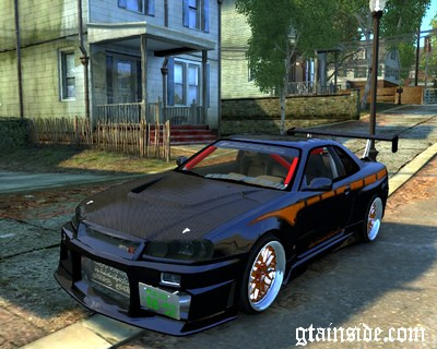 Nissan Skyline BNR34 GT-R