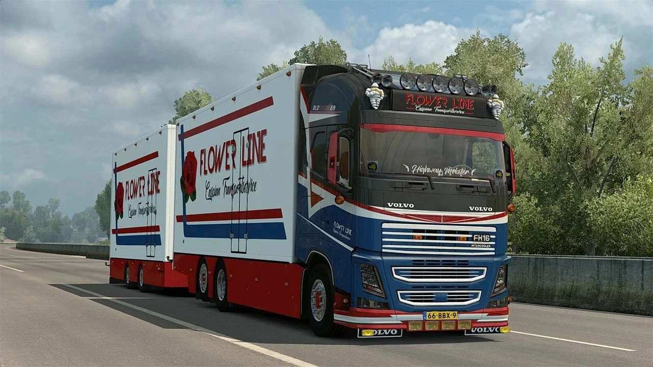 Volvo FH16 Flowerline v6.0