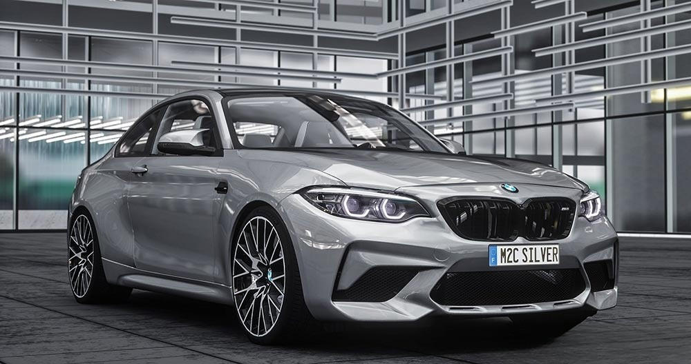 BMW M2 Competition 2018