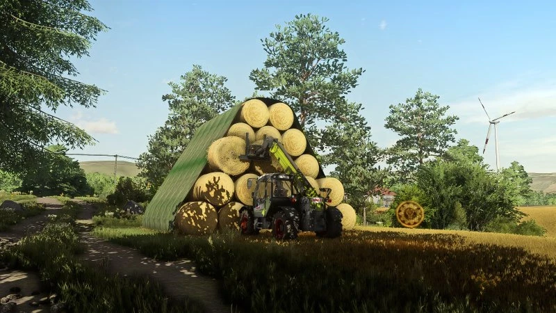 FS22 Bale Storages v 1.4