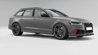 Download Audi RS6 - BeamNG.drive - ModLand.net