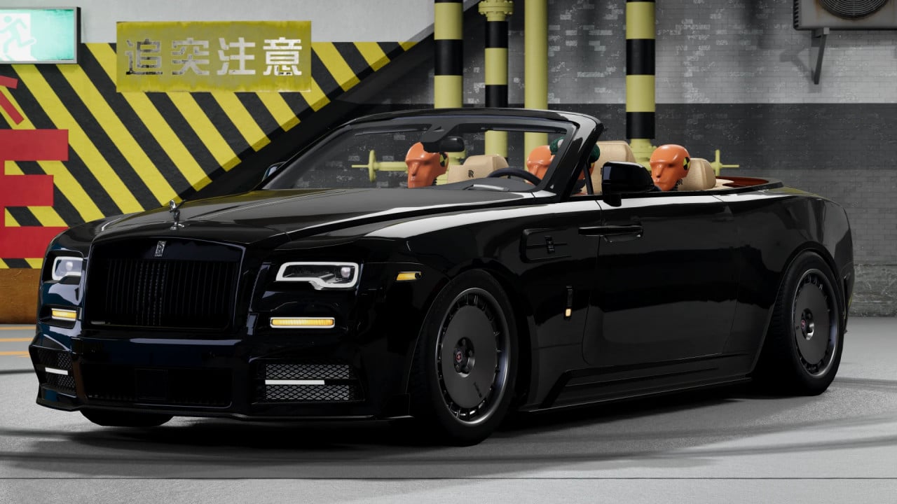 Rolls Royce Dawn Coupe