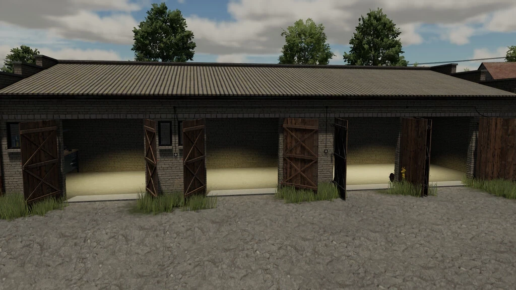 Small Brick Garage v 1.0