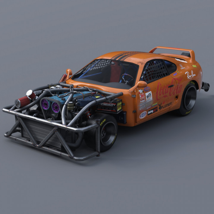 Toyota Supra MK4 Drag Beast Fixed Update
