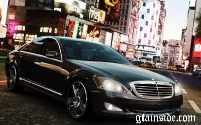 Mercedes Benz W221 S500 FINAL