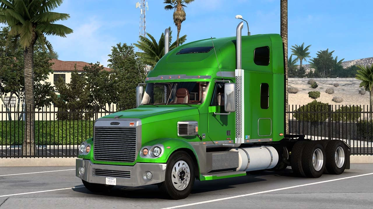Freightliner Coronado v1.7.2