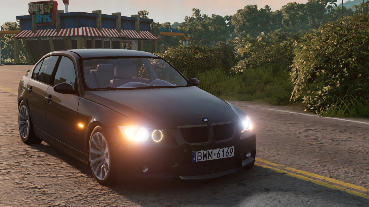 BMW 3-series e90