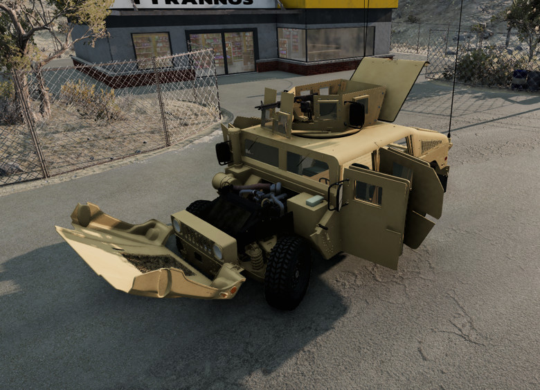 HUMVEE FOR BEAMNG