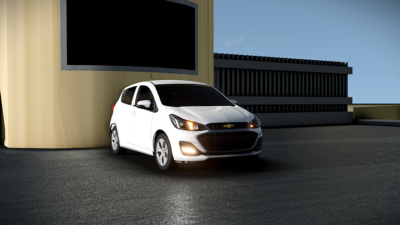 Chevrolet Spark 2021-2022 Beta