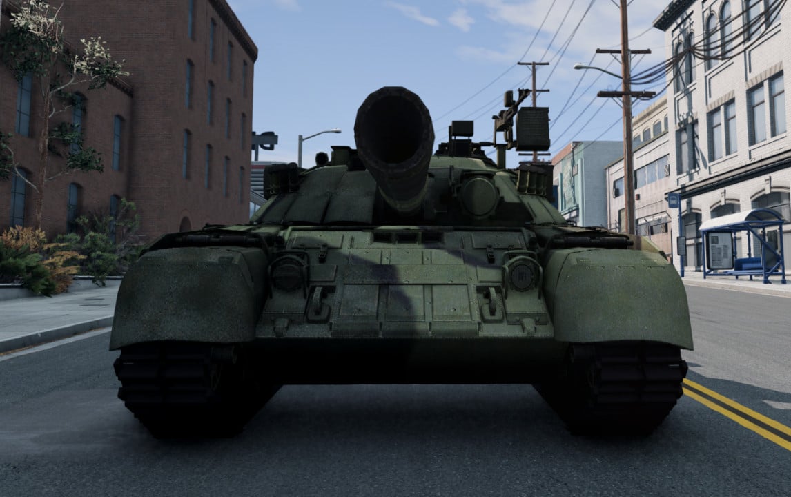 T-80UD Tank