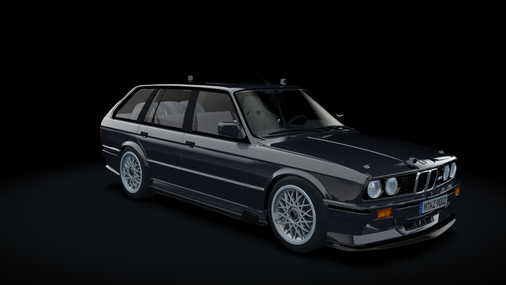 BMW M3 E30 T D1 Street Legal