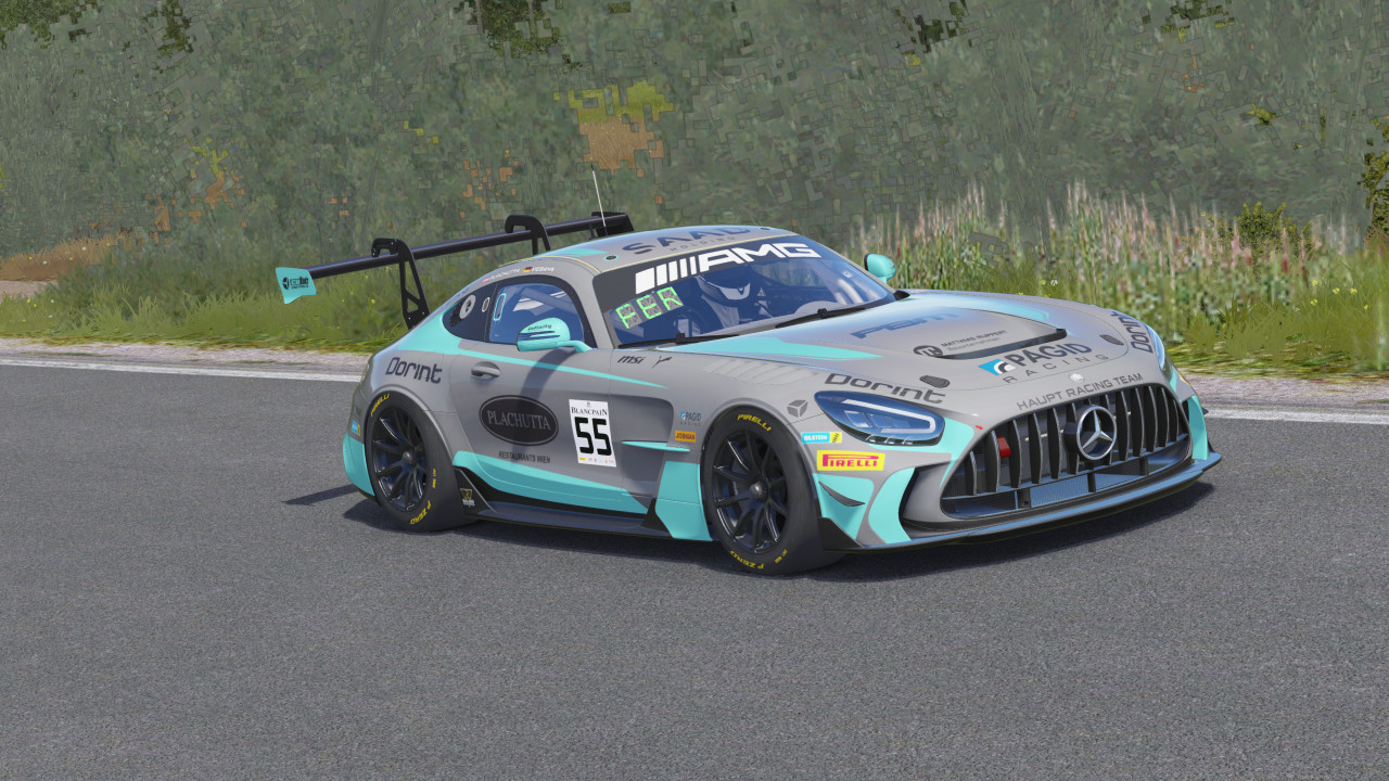 Mercedes-Benz AMG GT2 Sprint