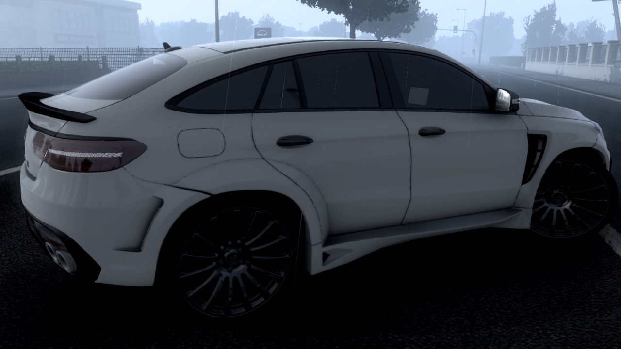 Mercedes-Benz AMG GLE Onyx G6