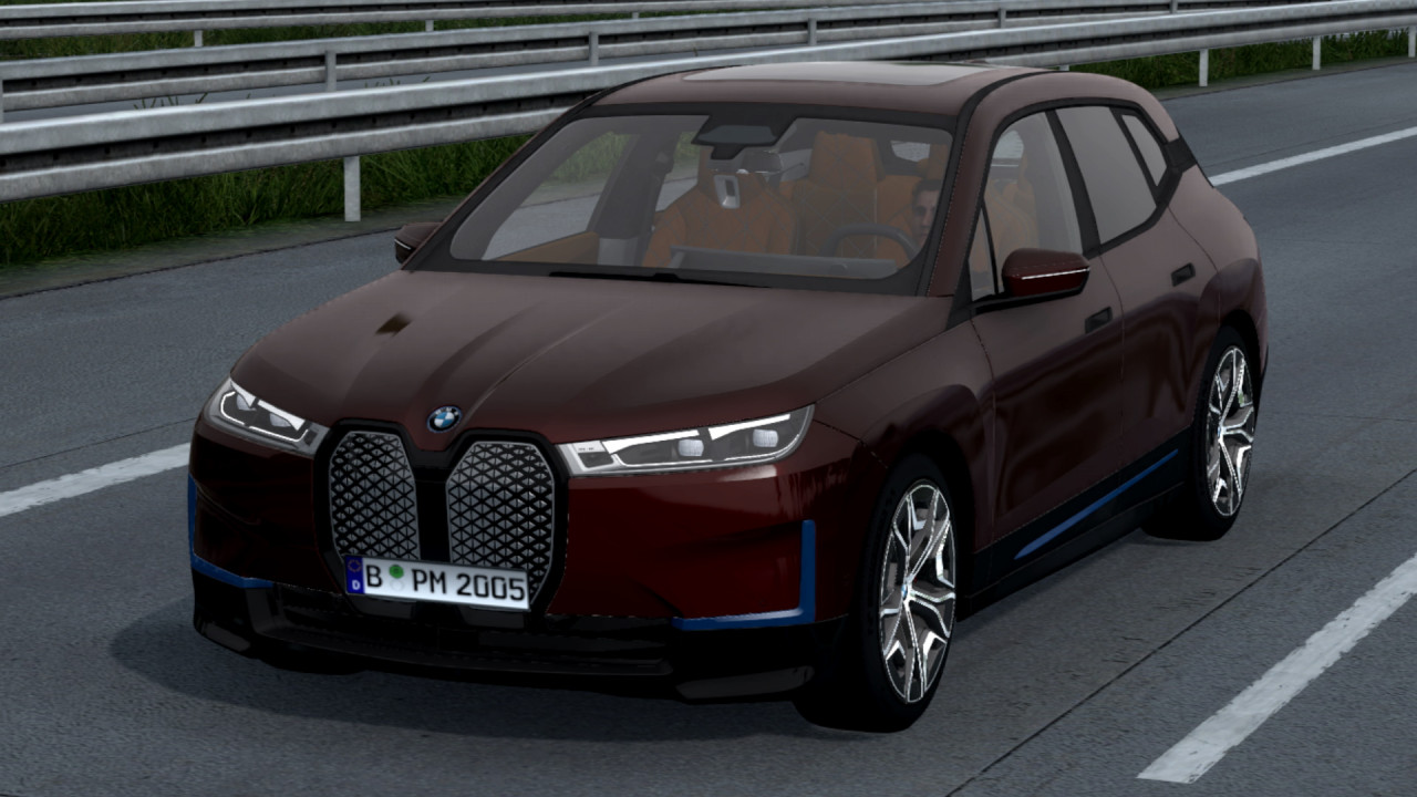 BMW IX M60 2023