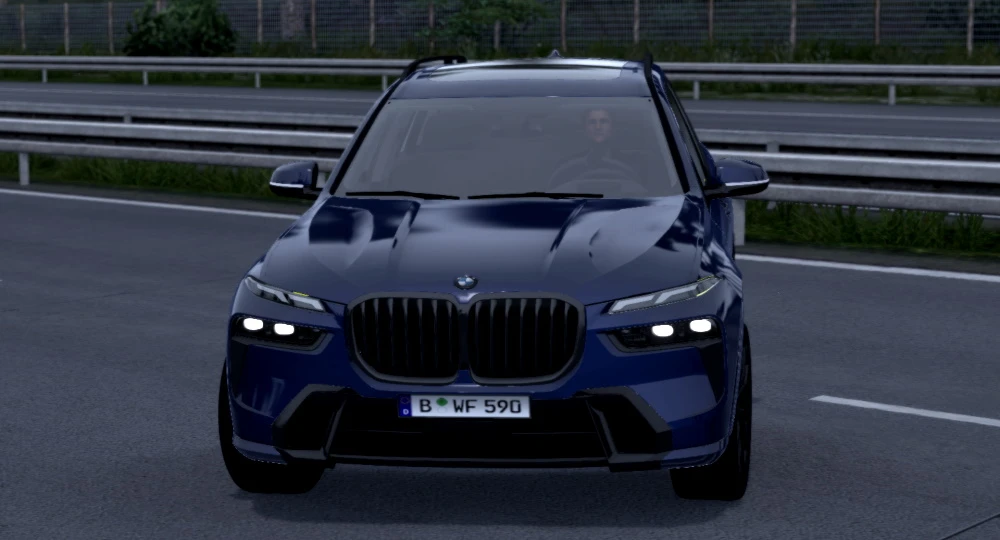 BMW X7 2023 v2.5 - ETS 2