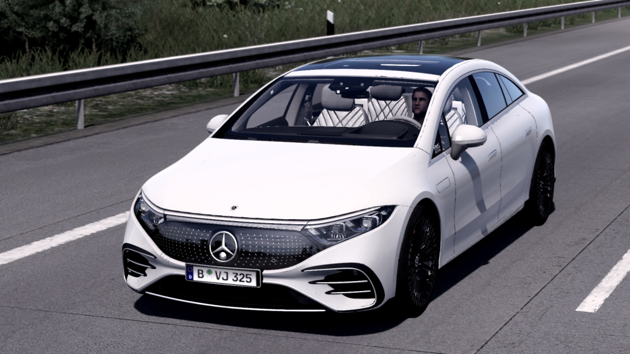 Mercedes-Benz EQS 580 2022