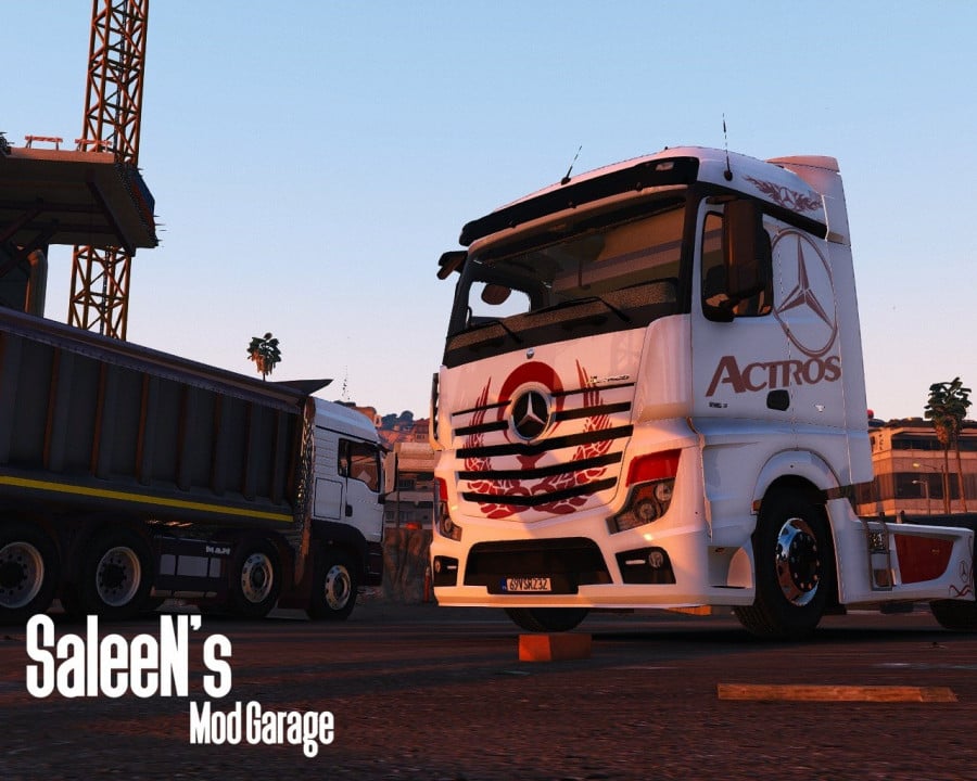 Mercedes-Benz Actros MP4 4x2