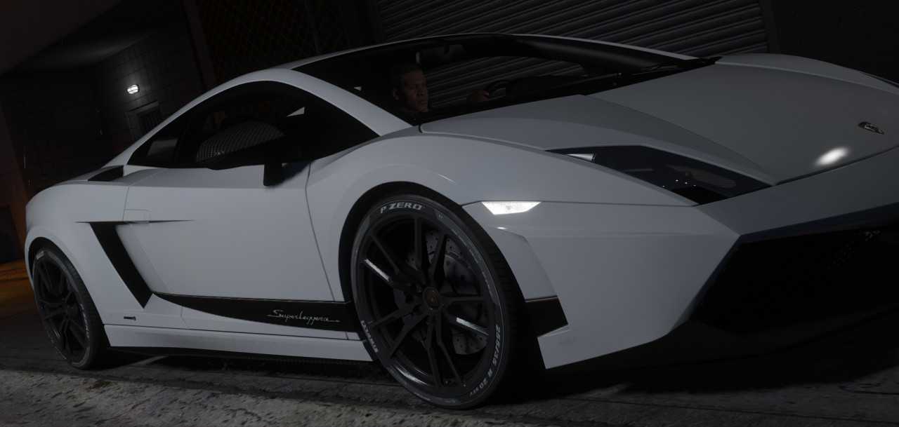 Lamborghini Gallardo LP 570-4'11  Superleggera