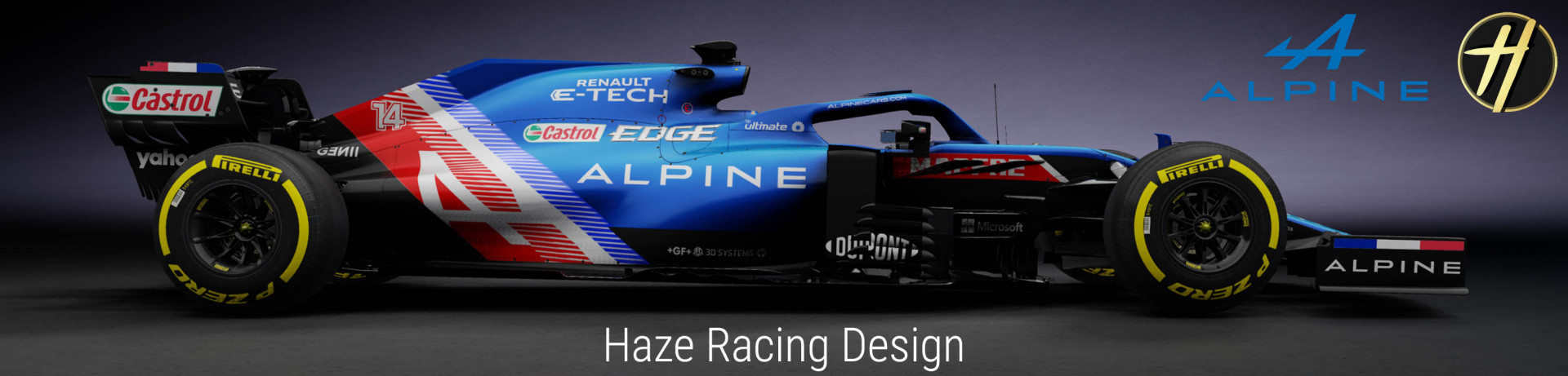Formula Hybrid 2021 | F1 2021 Community Skin Pack image 5