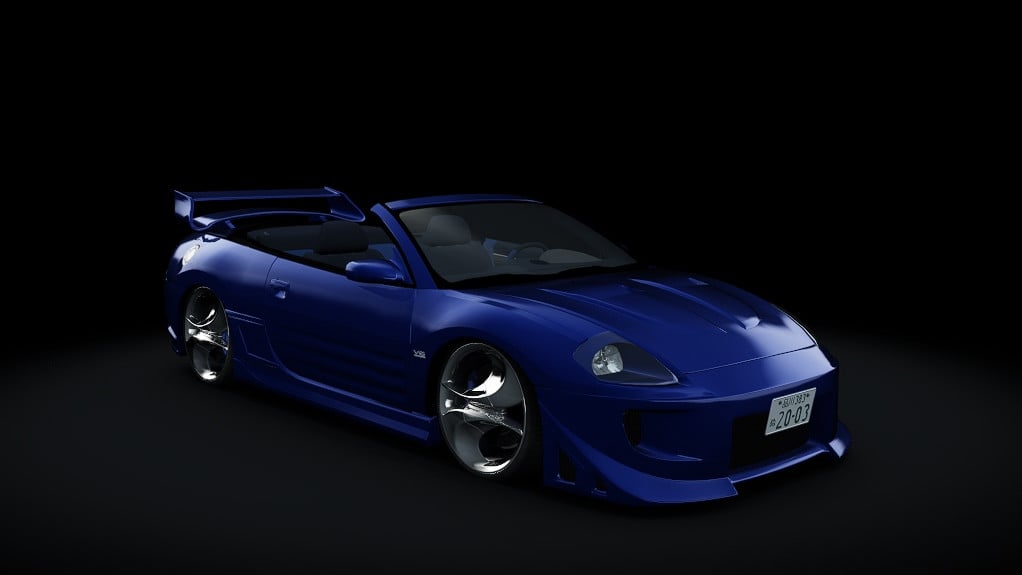 Mitsubishi Eclipse Spyder Spocom