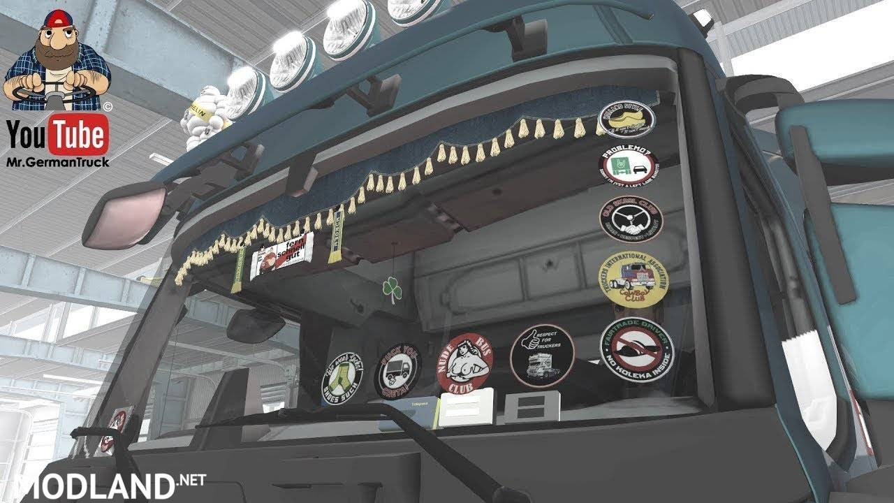 Glass Stickers for your Truck