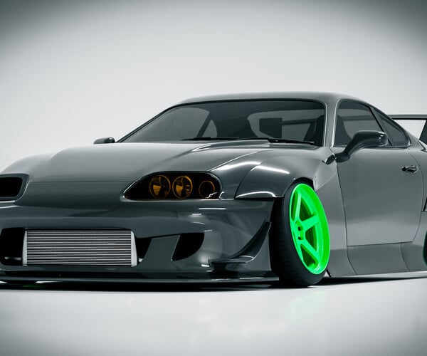 Supra MK4: Stance King Edition