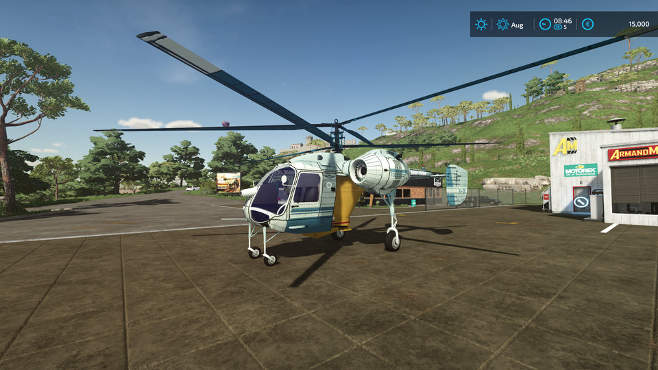 Helicopter Ka-26 Agriculture