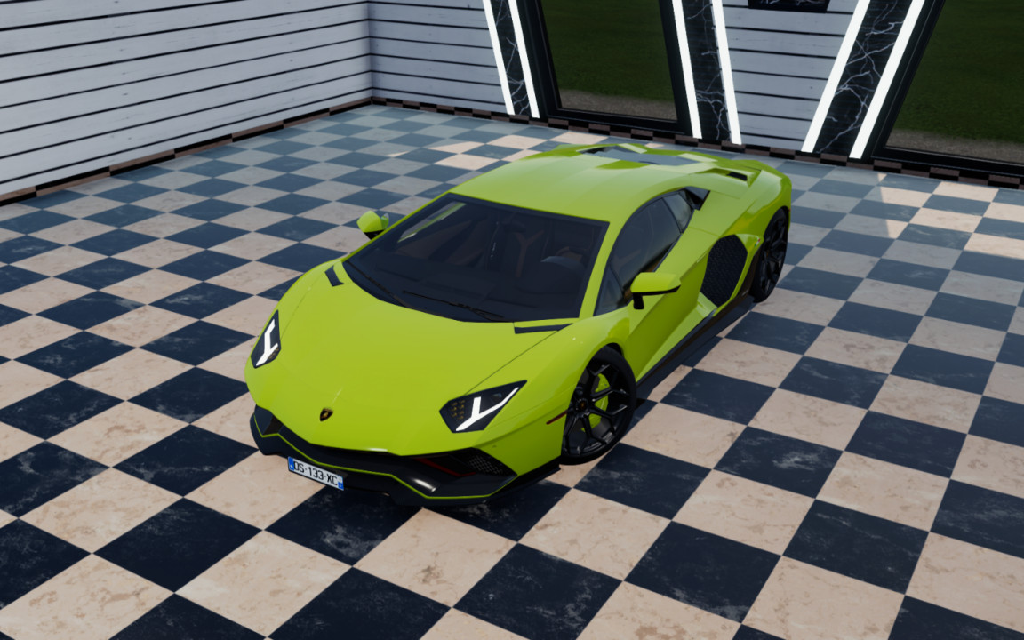 Fs22 Edm Lamborghini Aventador Ultimae