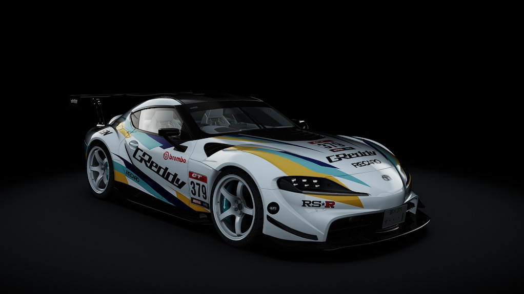 Toyota Supra GT JUDD V8