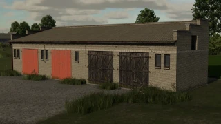 Small Brick Garage v 1.0 thumbnail 3