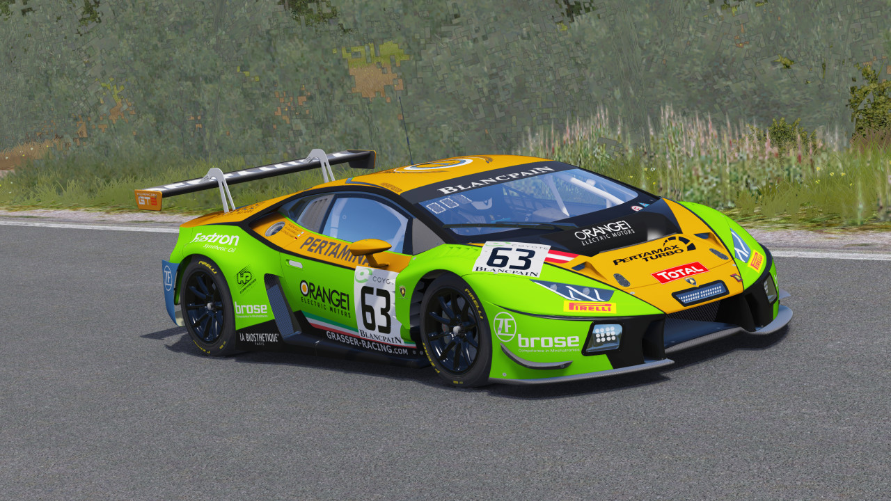Lamborghini Huracan GT3 ACC