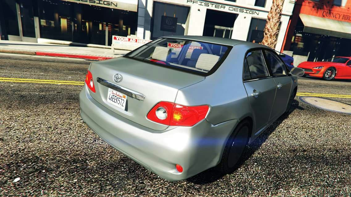 Toyota Corolla 2010 XEI