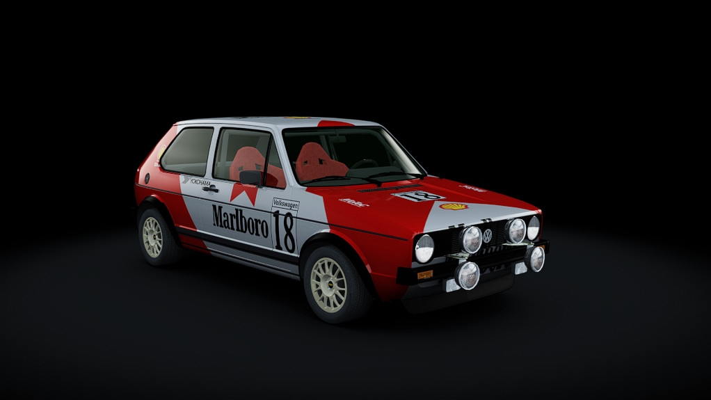 Volkswagen Golf GTI MK1 1.8 GrA