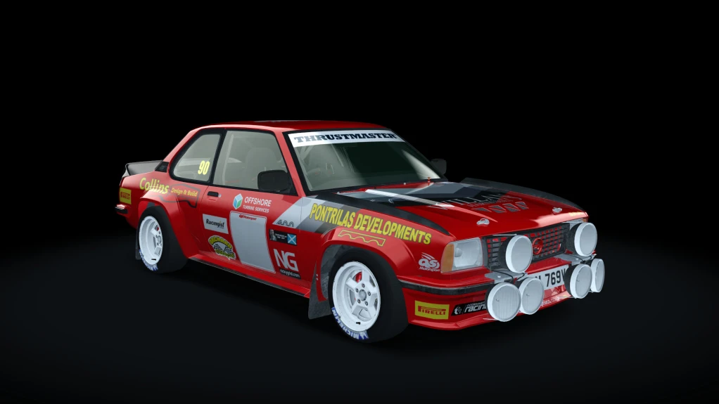 Opel Ascona B Dxx Grb Assetto Corsa