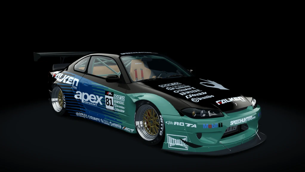 Nissan S15 Silvia R Time Attack 1.2 - Assetto Corsa